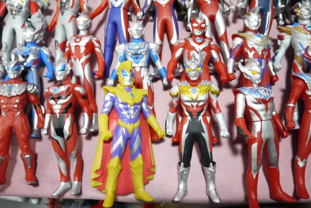 ウルトラヒーローシリーズ500 ウルトラ怪獣シリーズ500 ソフビ117体