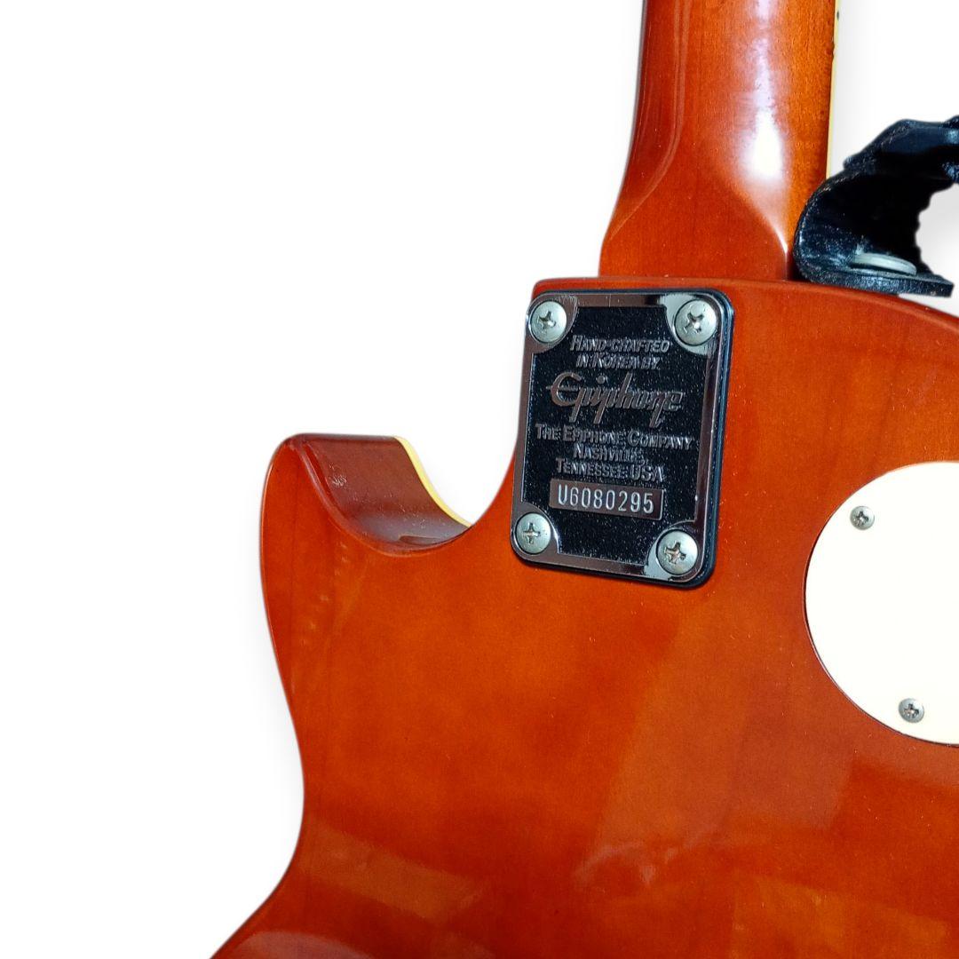 エピフォン epiphone GIBSONロゴ エレキギター レスポールタイプ