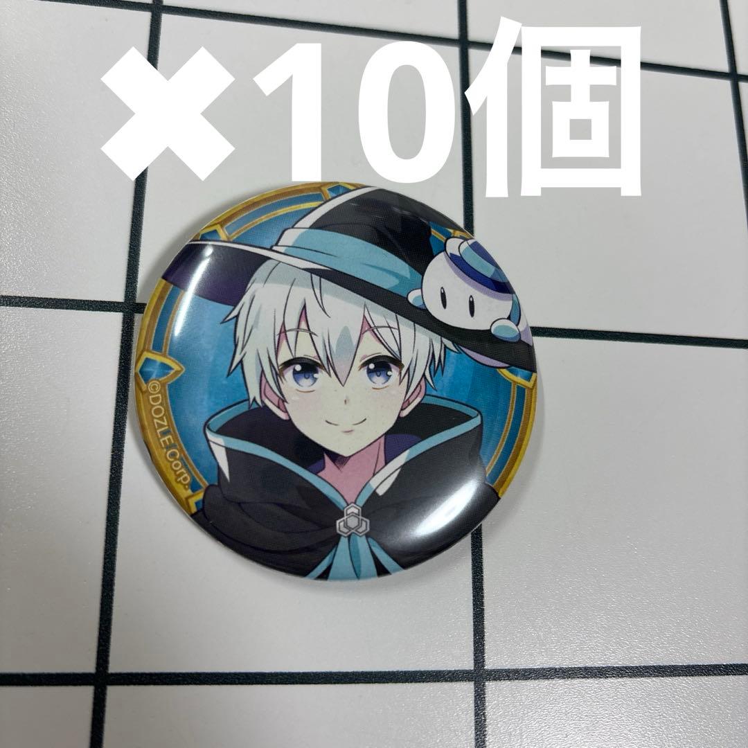 ドズル社 おらふくん 缶バッジ らくらくメルカリ便 キャラバッジ