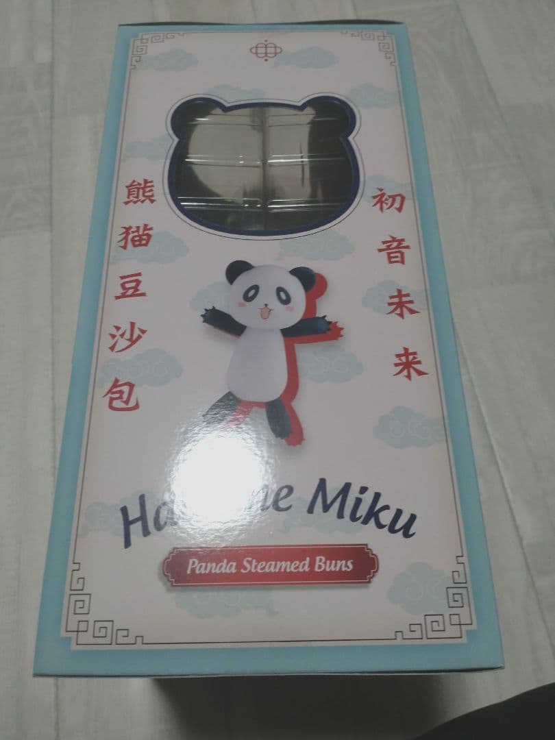 初音ミク パンダ饅頭 フィギュア
