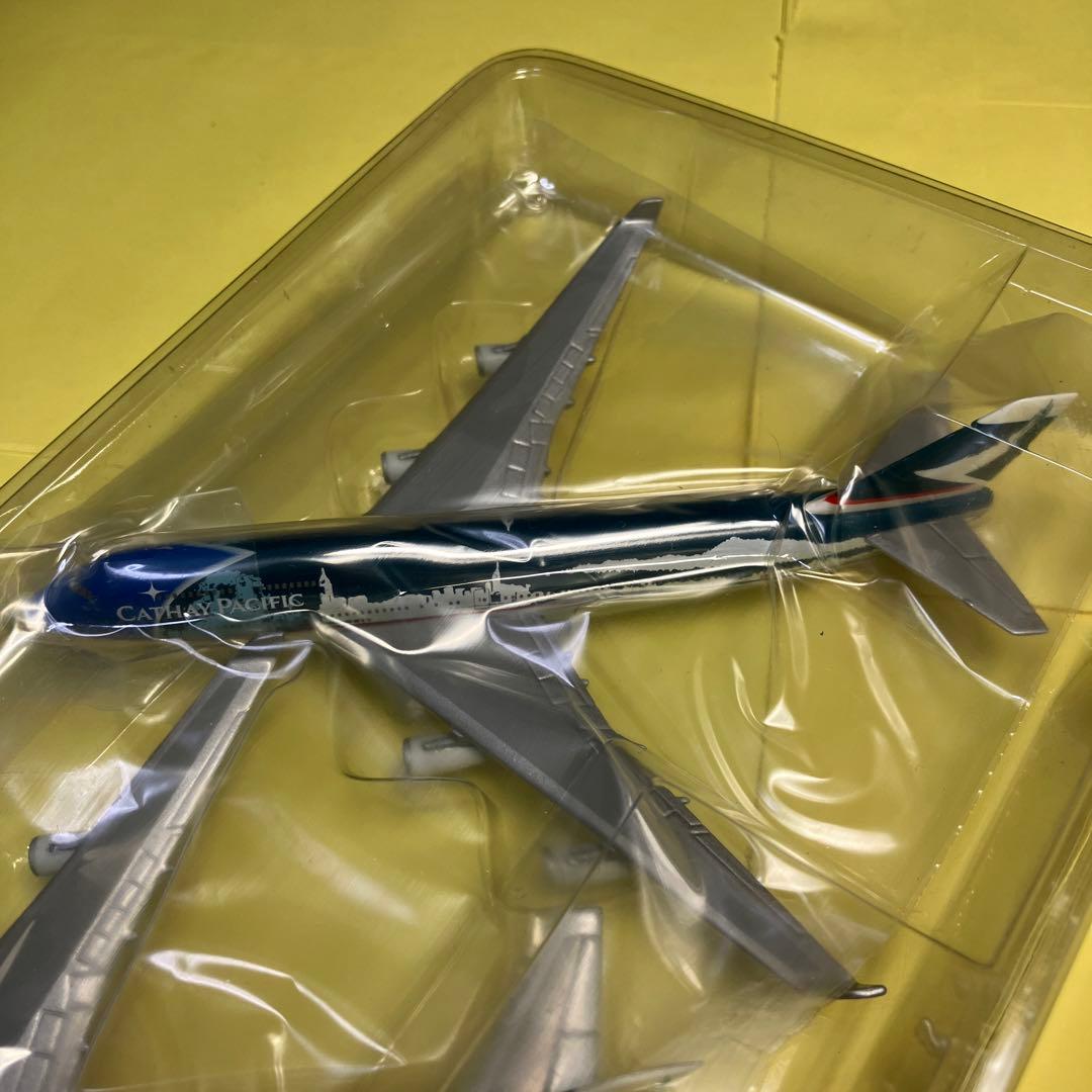激レア】2機セット キャセイパシフィック航空 ヘルパ 1/500