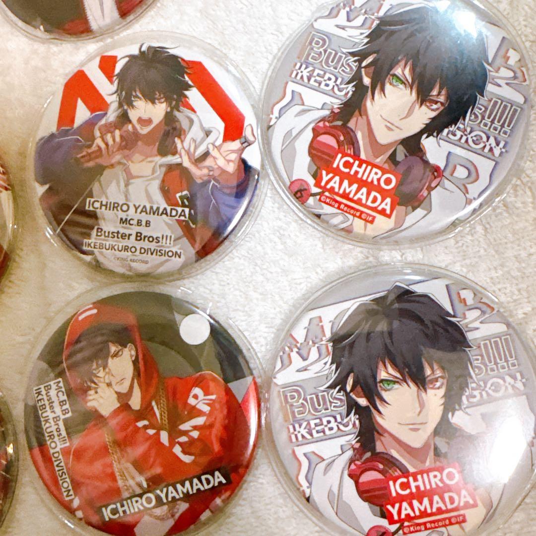 ヒプノシスマイク 山田一郎 缶バッジ Extra Wardrobe - メルカリ