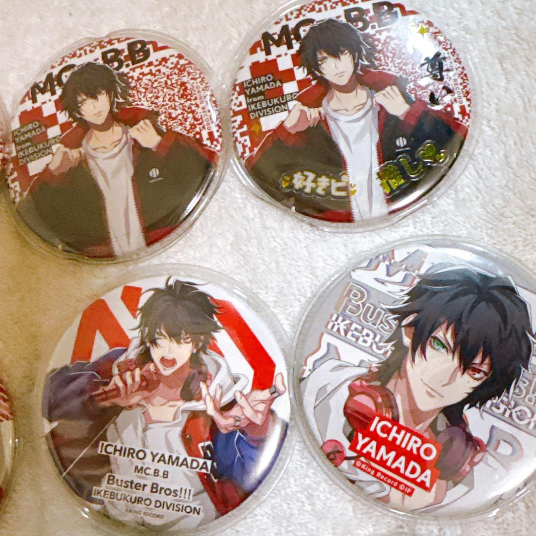 ヒプノシスマイク 山田一郎 缶バッジ Extra Wardrobe - メルカリ