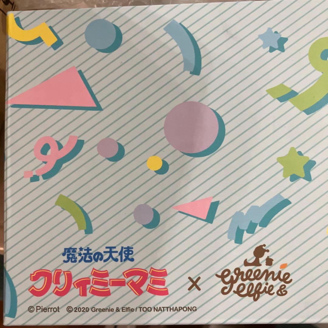 レア　クリィミーマミ　ポジ　ネガ　フィギュア　未開封　実物大？