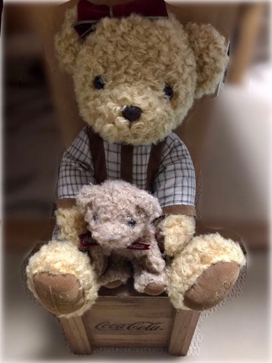 コカコーラブランド　1886体限定テディベア コカコーラブランド 1886体限定テディベア コカコーラブランド 1886体