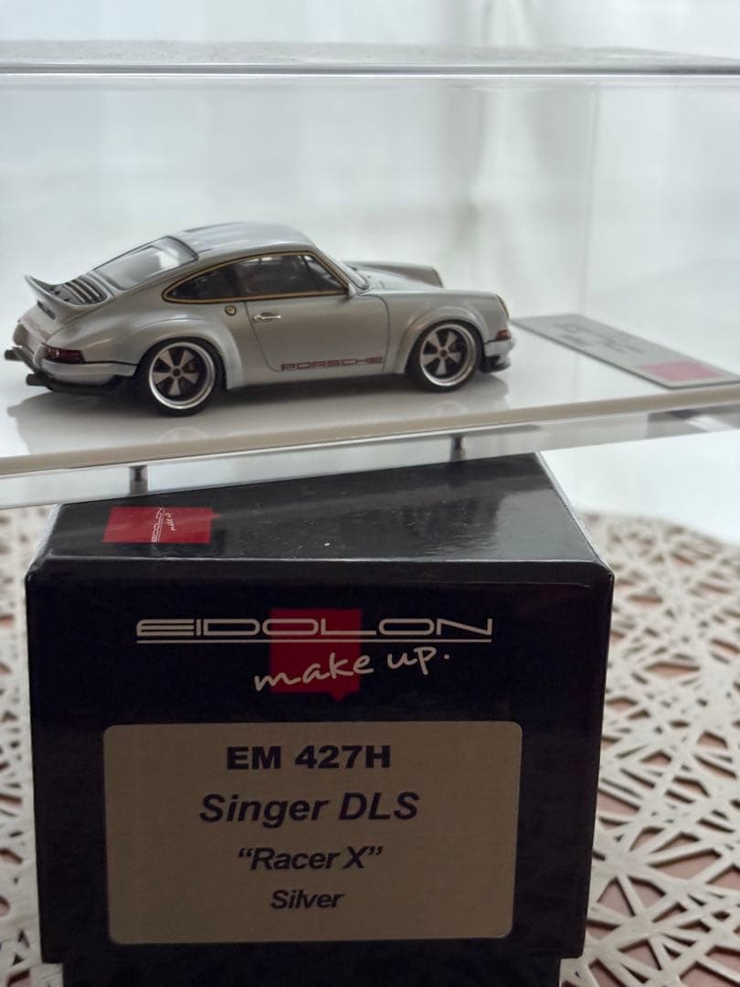 Singer DLS \"Racer X\" シルバー 2022年モデル