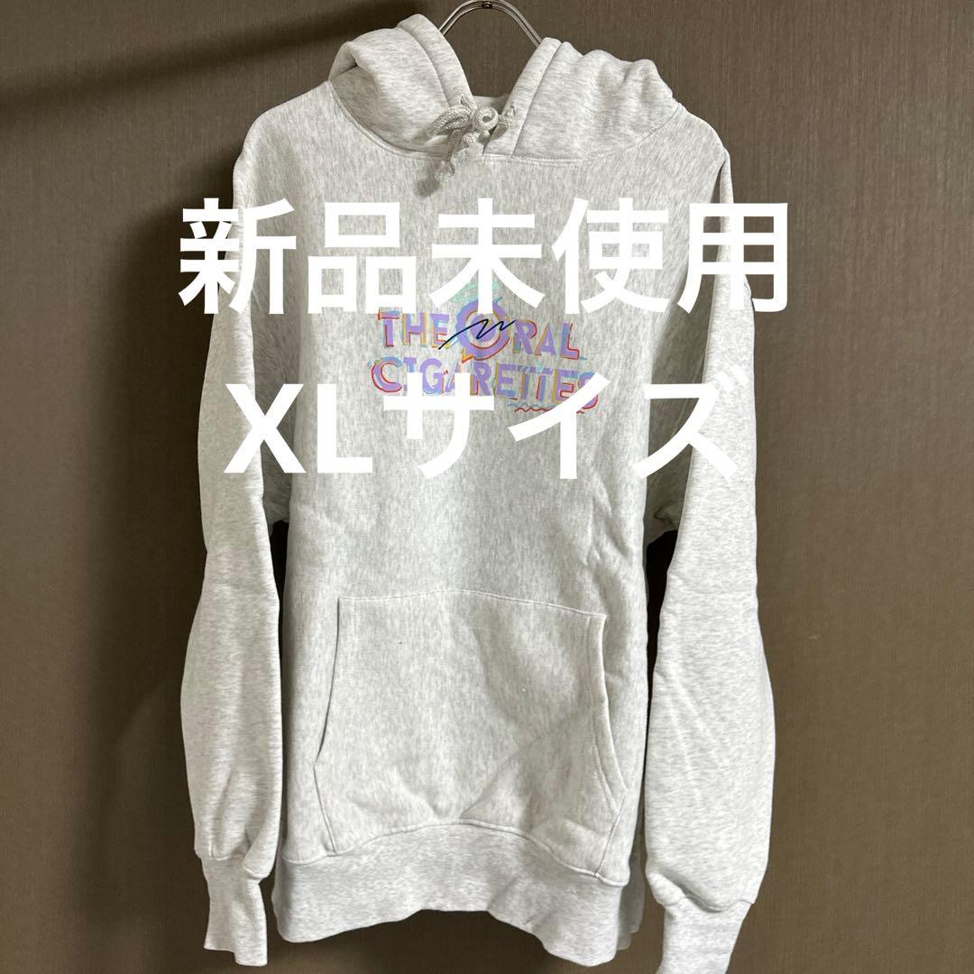 THE ORAL CIGARETTES パーカー XLサイズ 新品未使用 - メルカリ