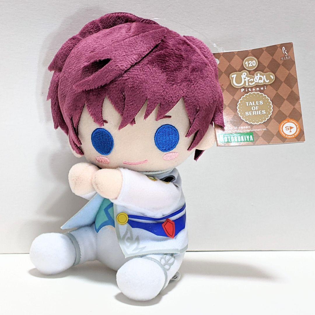 テイルズ オブ グレイセス エフ メカアスベル ぬいぐるみ アスベル