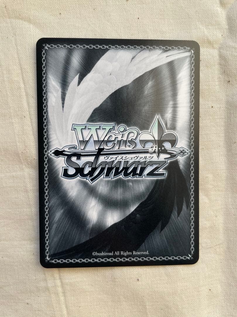 ヴァイスシュヴァルツ　SP　紅蓮：ブラックシャドウ　勝利の女神：NIKKE