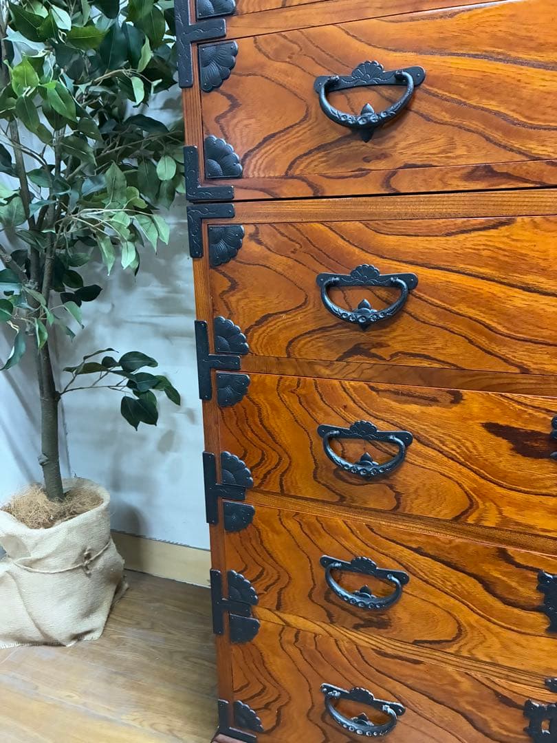 みくり様専用☆管409☆和箪笥☆和製ヴィンテージ☆和モダン