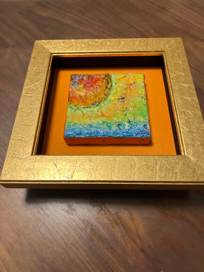 山田夕香　　油絵