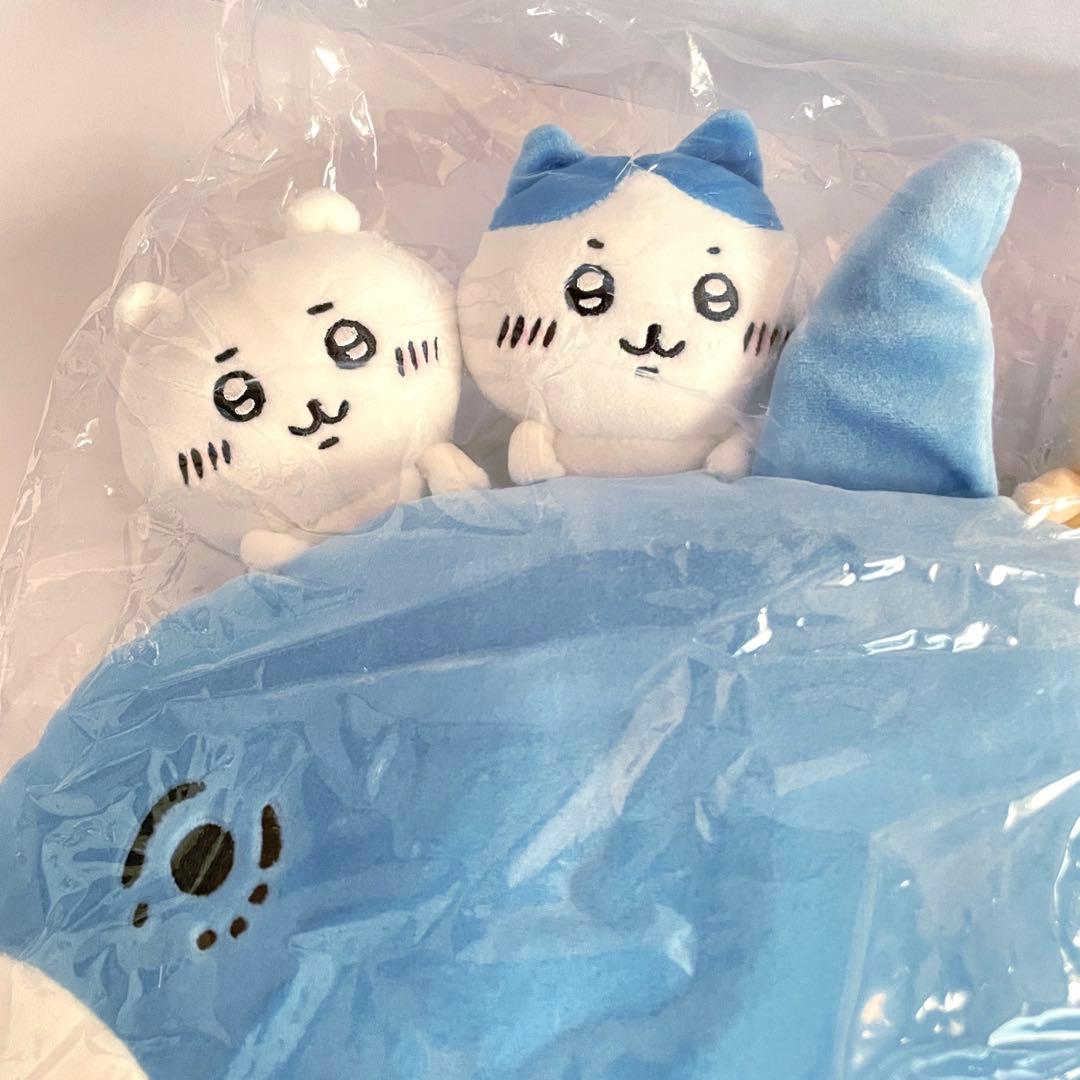 ちいかわ マンボウでおでかけクッション ぬいぐるみ マスコット マンボウ