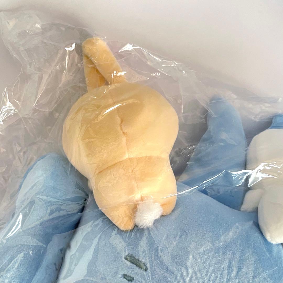 ちいかわ マンボウでおでかけクッション ぬいぐるみ マスコット マンボウ