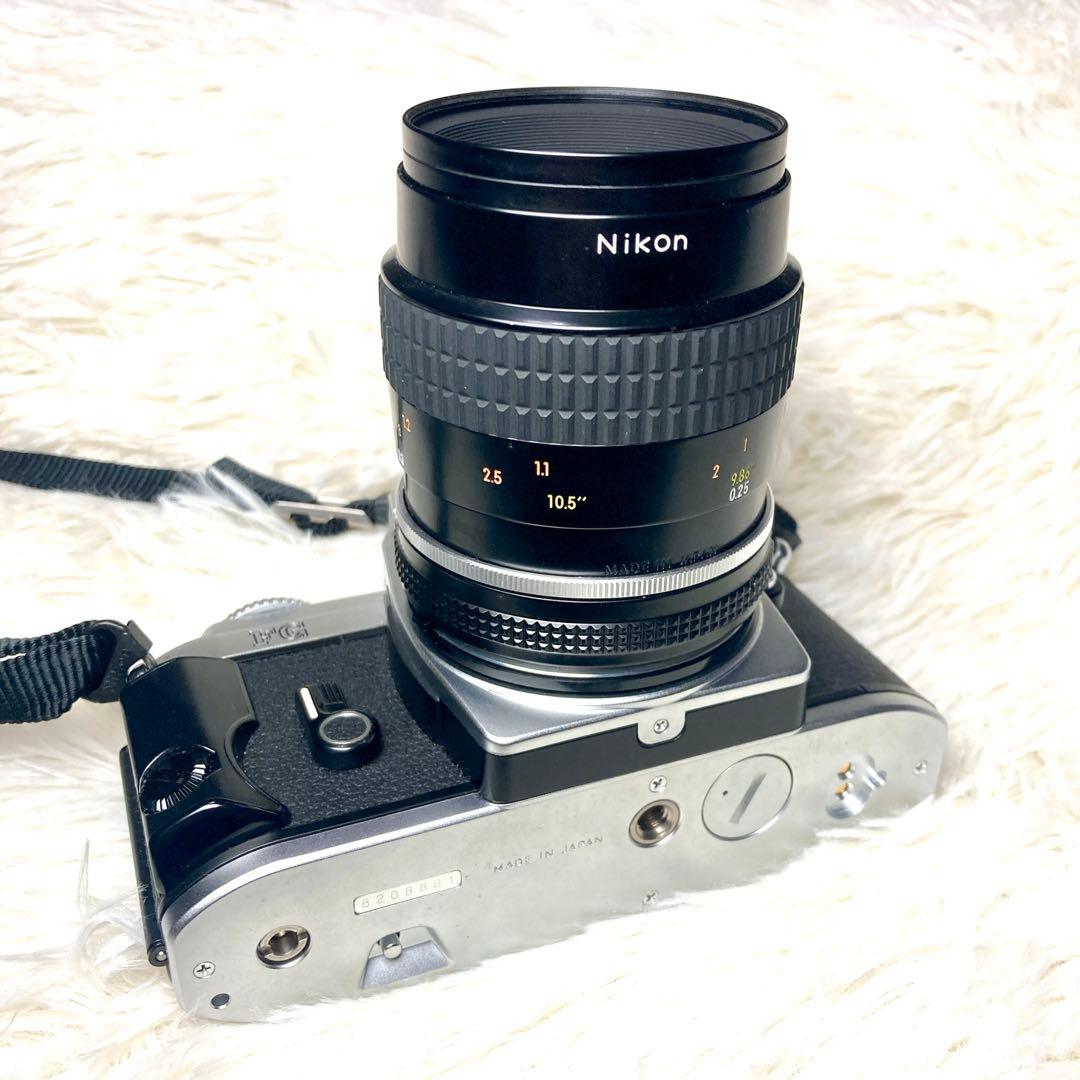 良品✨】ニコン Nikon FG フィルム カメラ 55mm 2.8