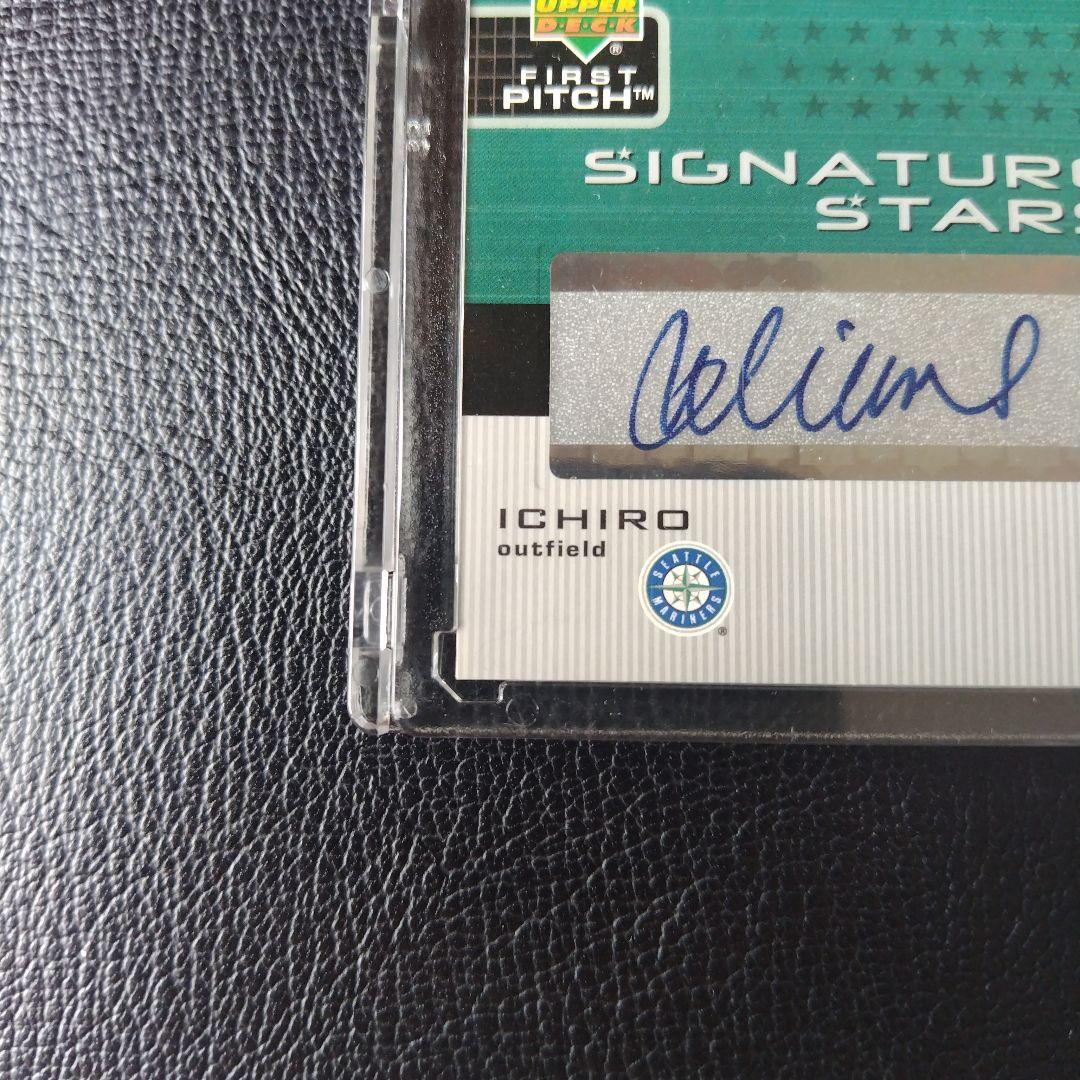 2003 UPPER DECK シアトル・マリナーズ イチロー AUTOカード