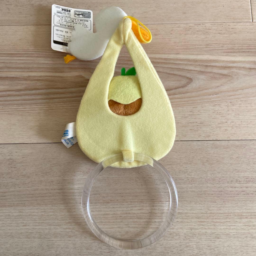 サンリオ　コロコロクリリン　タオルハンガー ぬいぐるみ　平成レトロ　激レア希少