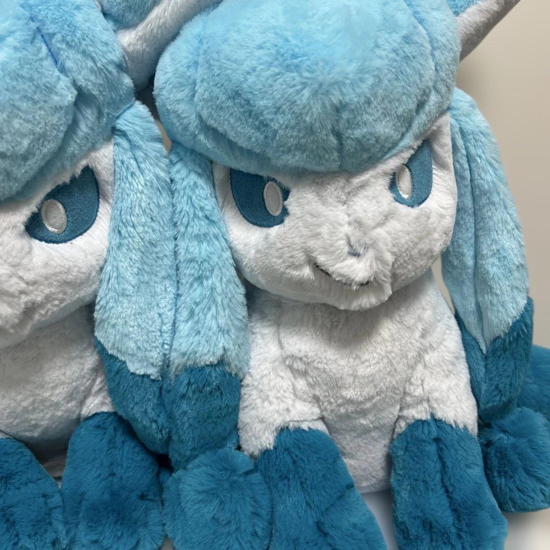 ふわふわ抱きぬいぐるみ　グレイシア　2体