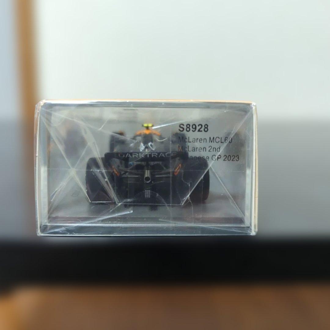 スパーク1/43Ｆ１ランドノリス