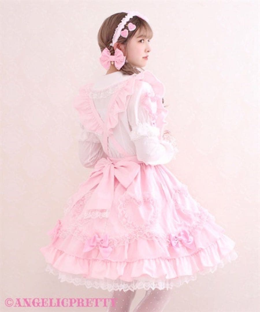 Fantasic Heart スカート ピンク