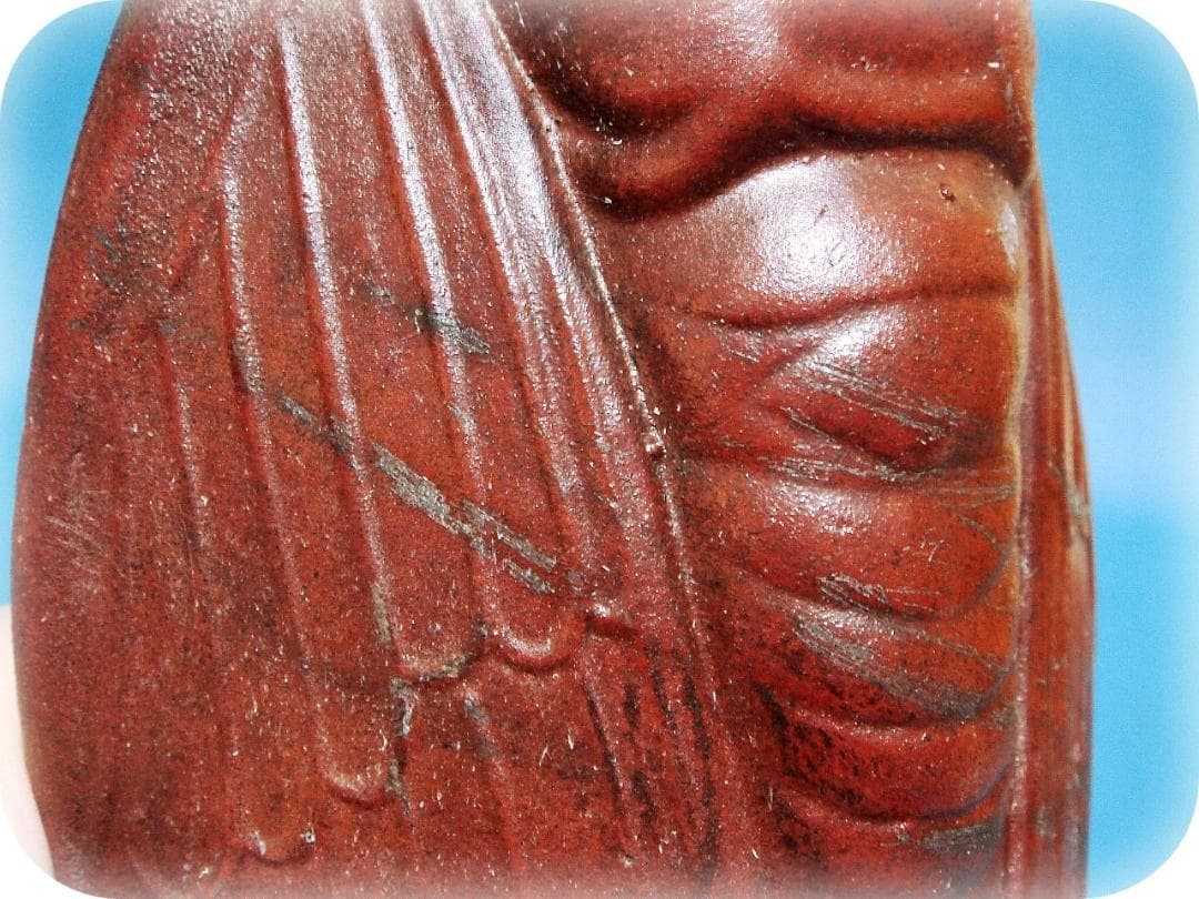 550『備前焼 蝉型 掛花入』 /骨董品 古美術 古玩 アンティーク