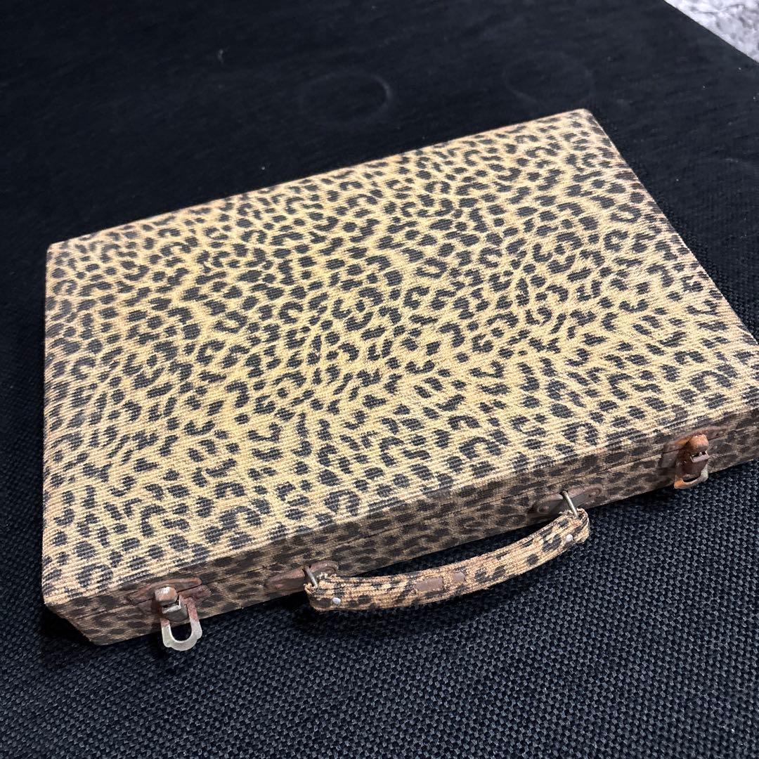 【希少】昭和レトロ 骨牌 竹背 麻雀牌セット