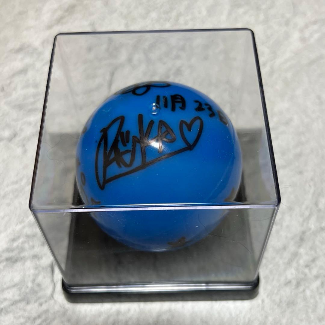 ルカ サインボール ファンコン BABYMONSTER ベビモン RUKA - メルカリ