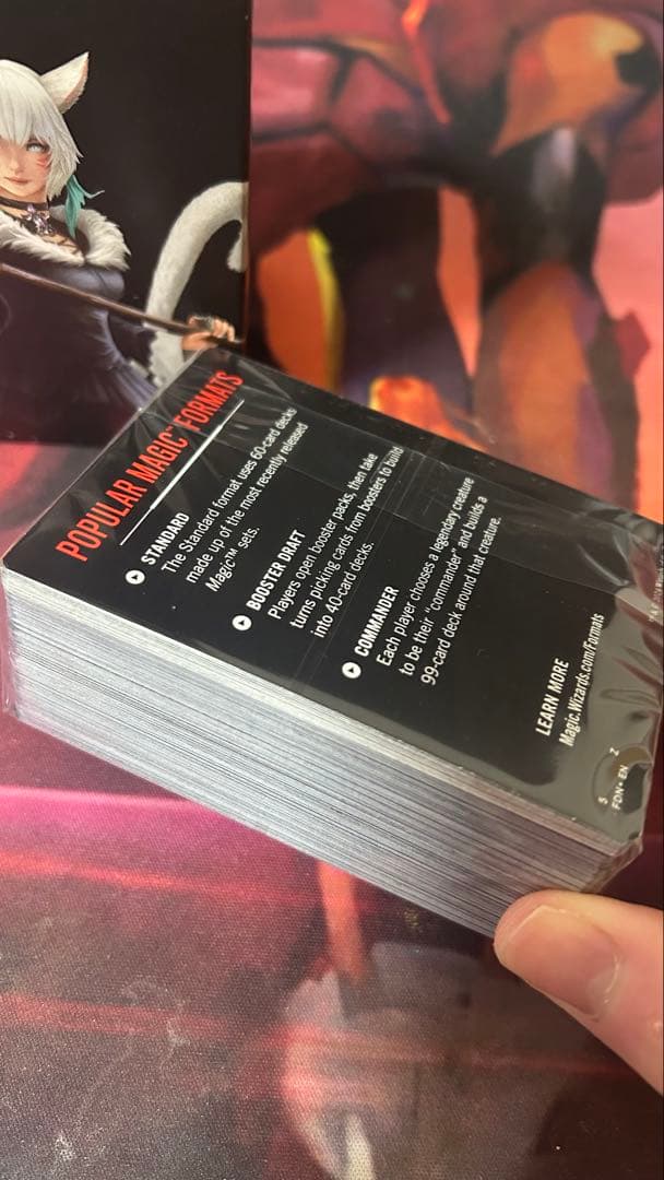 MTG FF14 統率者デッキ サイオンズ • スペル