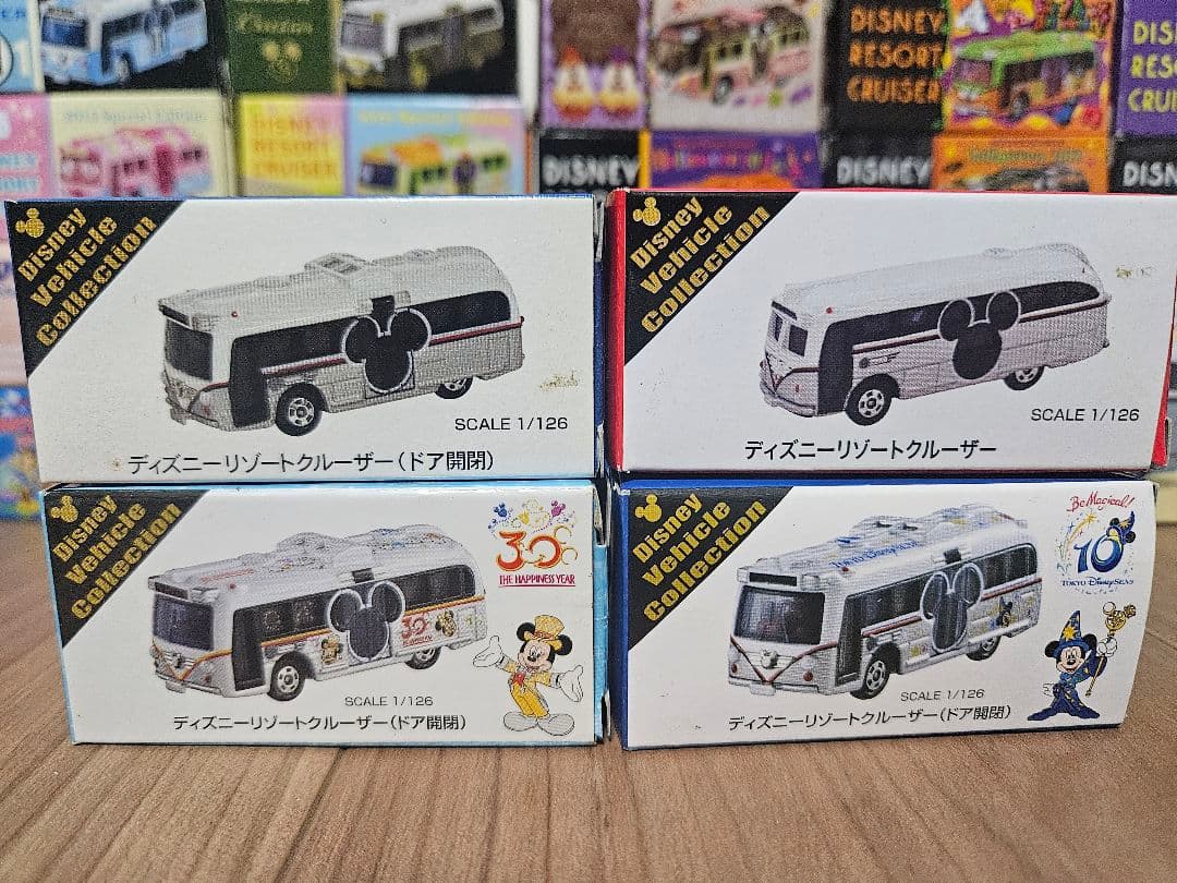 ディズニーリゾートクルーザー32台セット - メルカリ