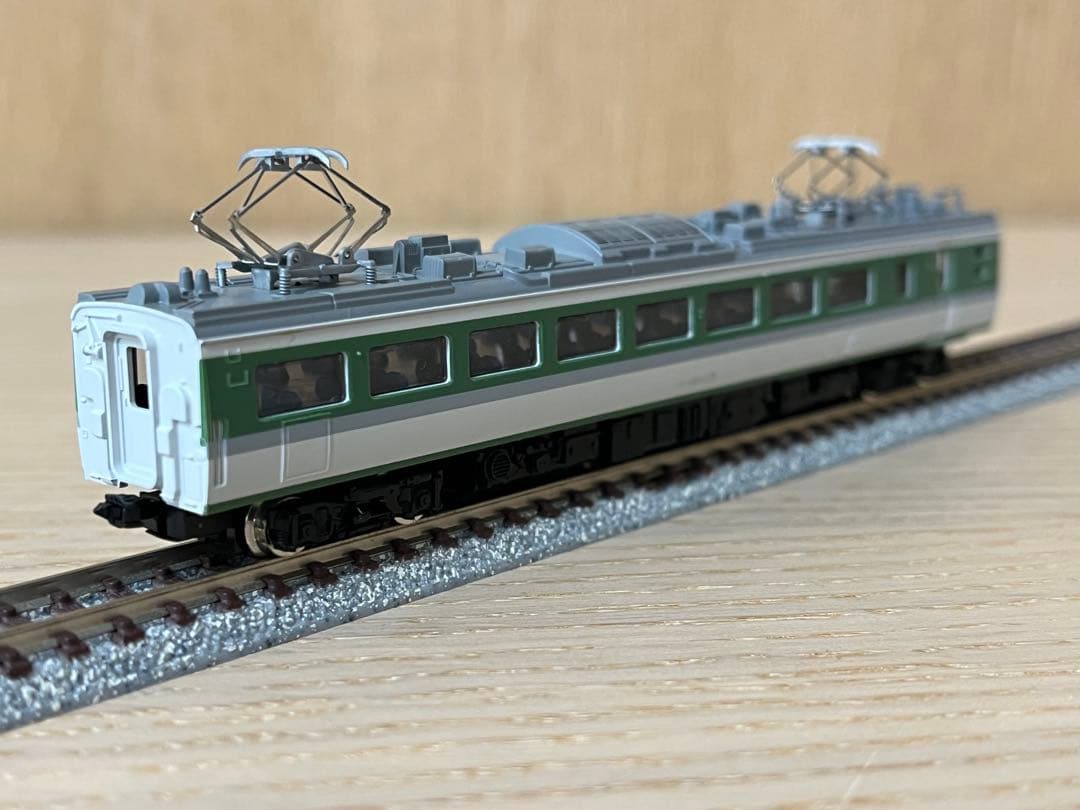 TOMIX JR489系特急電車（あさま）基本+増結7両セット