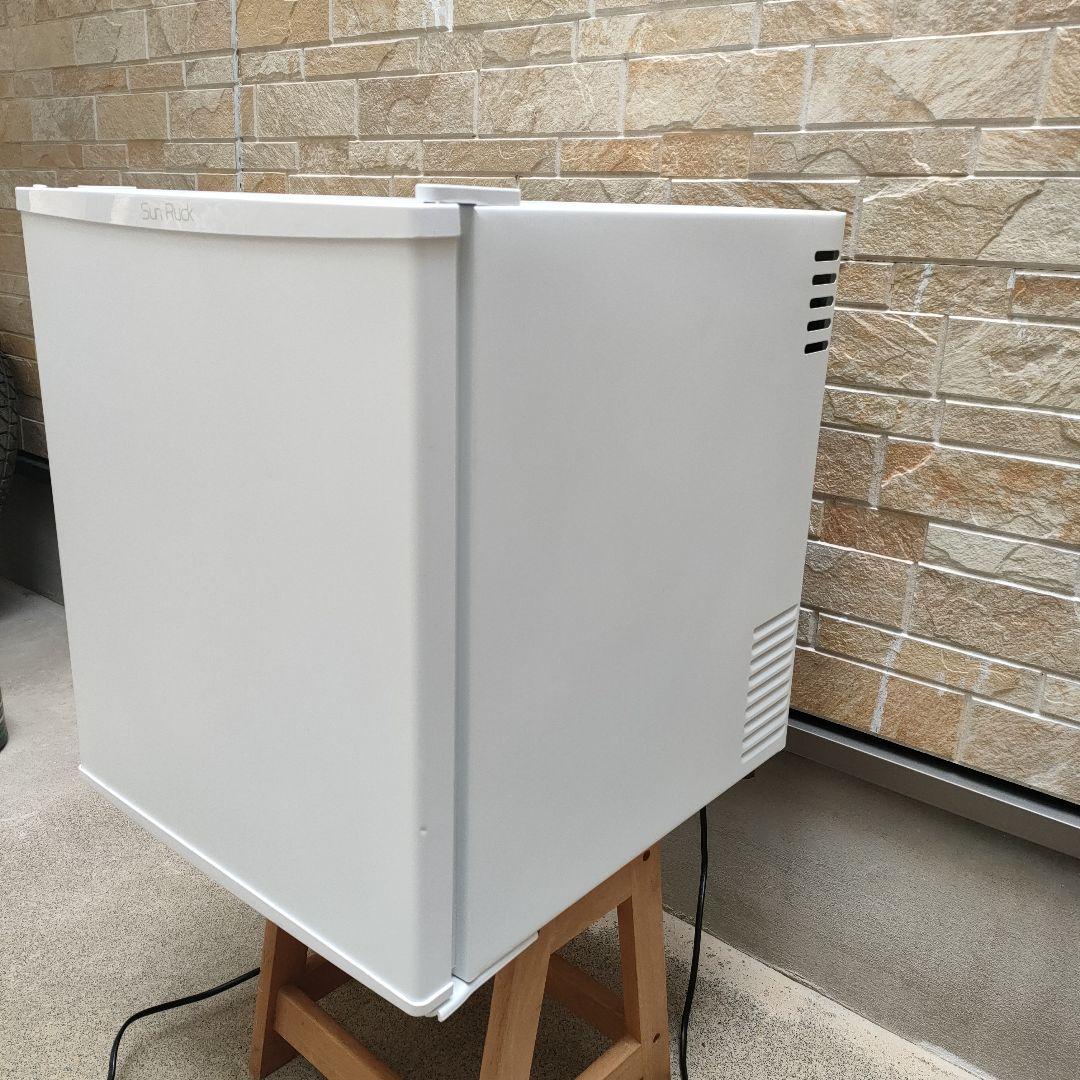 Sun Puck コンパクト冷蔵庫 ホワイト