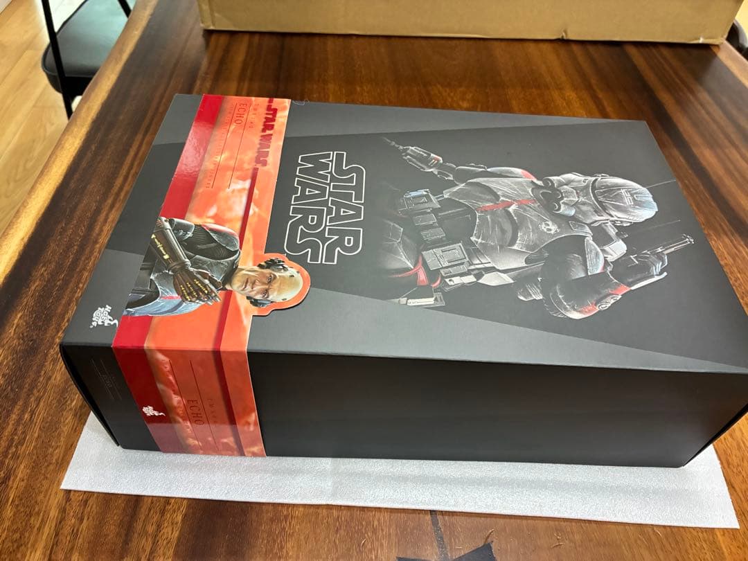 ホットトイズ ムービーマスターピース　スターウォーズ バッド・バッチ エコー