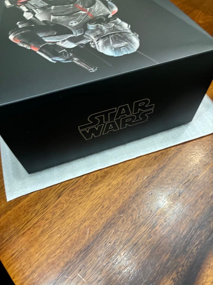 ホットトイズ ムービーマスターピース　スターウォーズ バッド・バッチ エコー