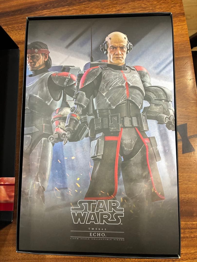 ホットトイズ ムービーマスターピース　スターウォーズ バッド・バッチ エコー