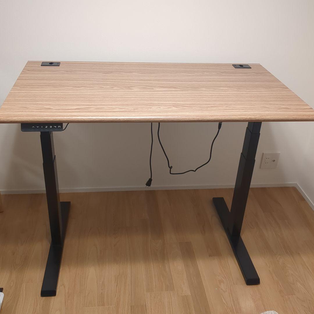 電動昇降デスク ダブルモーター スタンディングデスク