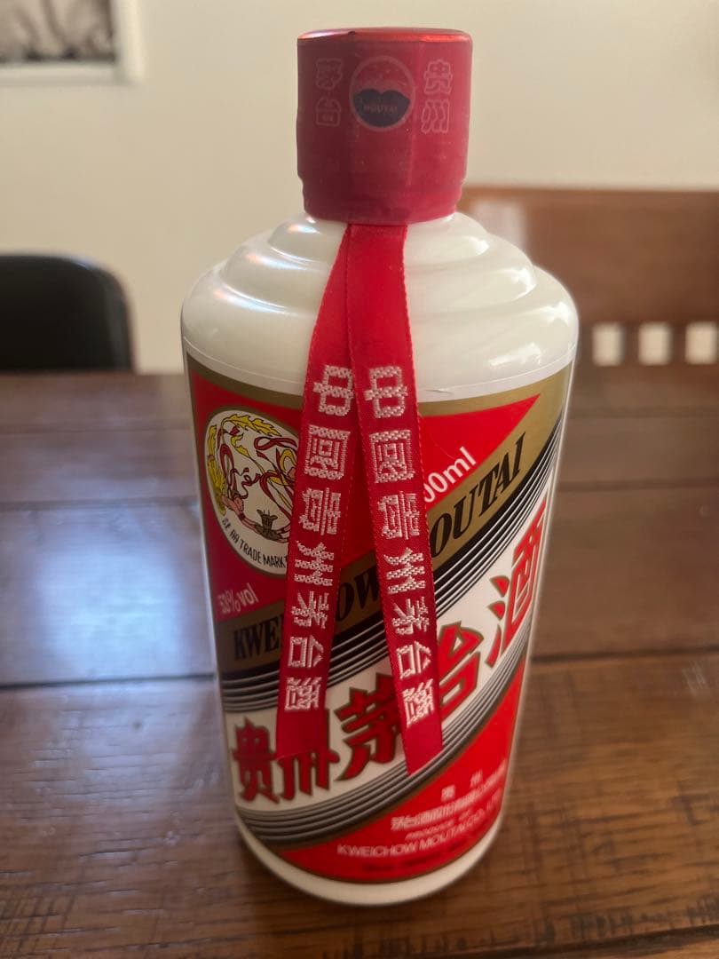 中国酒】 貴州茅台酒（甲辰龍年） MOUTAI マオタイ 五星麦ラベル 貴州茅台