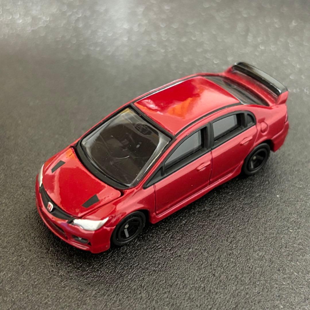 トミカ　トイズドリームプロジェクト　あこがれの名車ホンダ　シビック　無限　RR