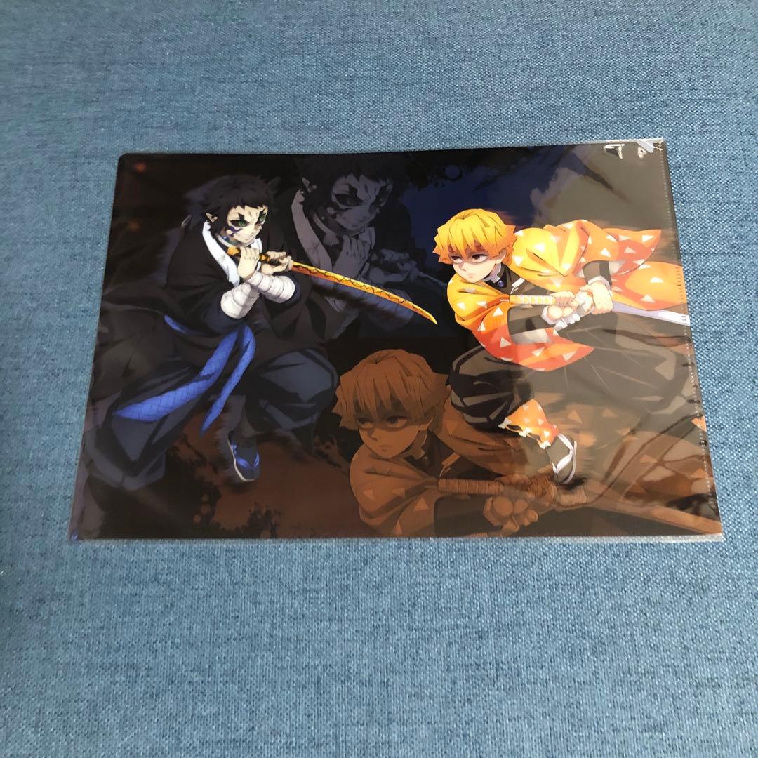 劇場版 鬼滅の刃 無限城編 第一章 激闘クリアファイル 我妻善逸 VS 獪