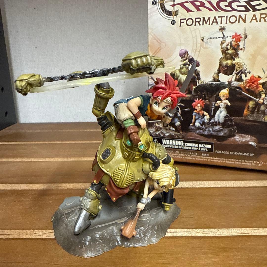 クロノトリガー フィギュア フォーメーションアーツ クロノとロボとエイラ