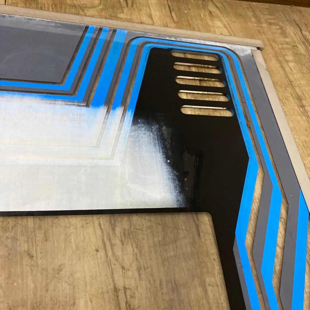 ID:8457 昭和レトロ　ゲーム筐体　パネル