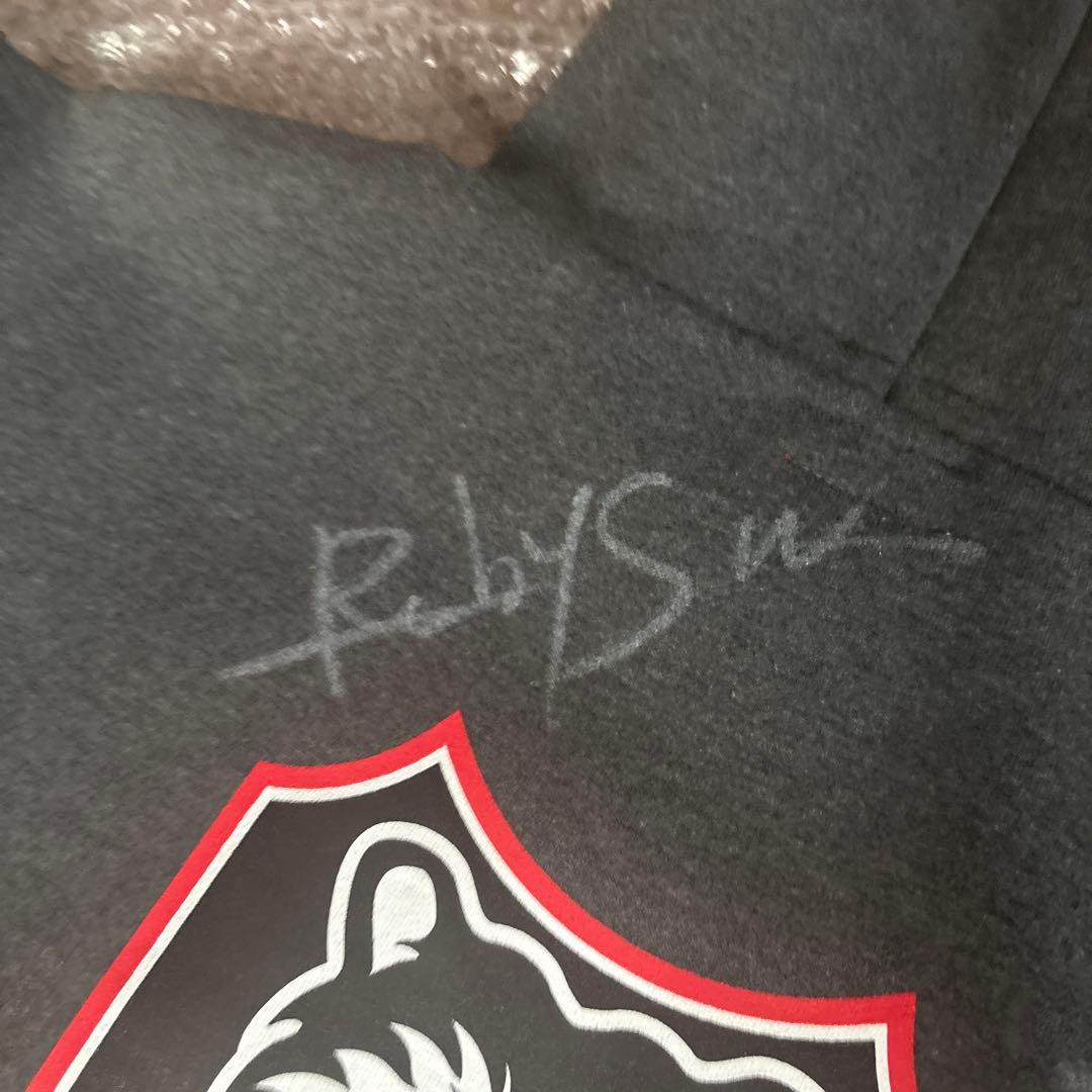 【直筆サイン入り】ALGS札幌会場限定 CRx100T パーカー未使用