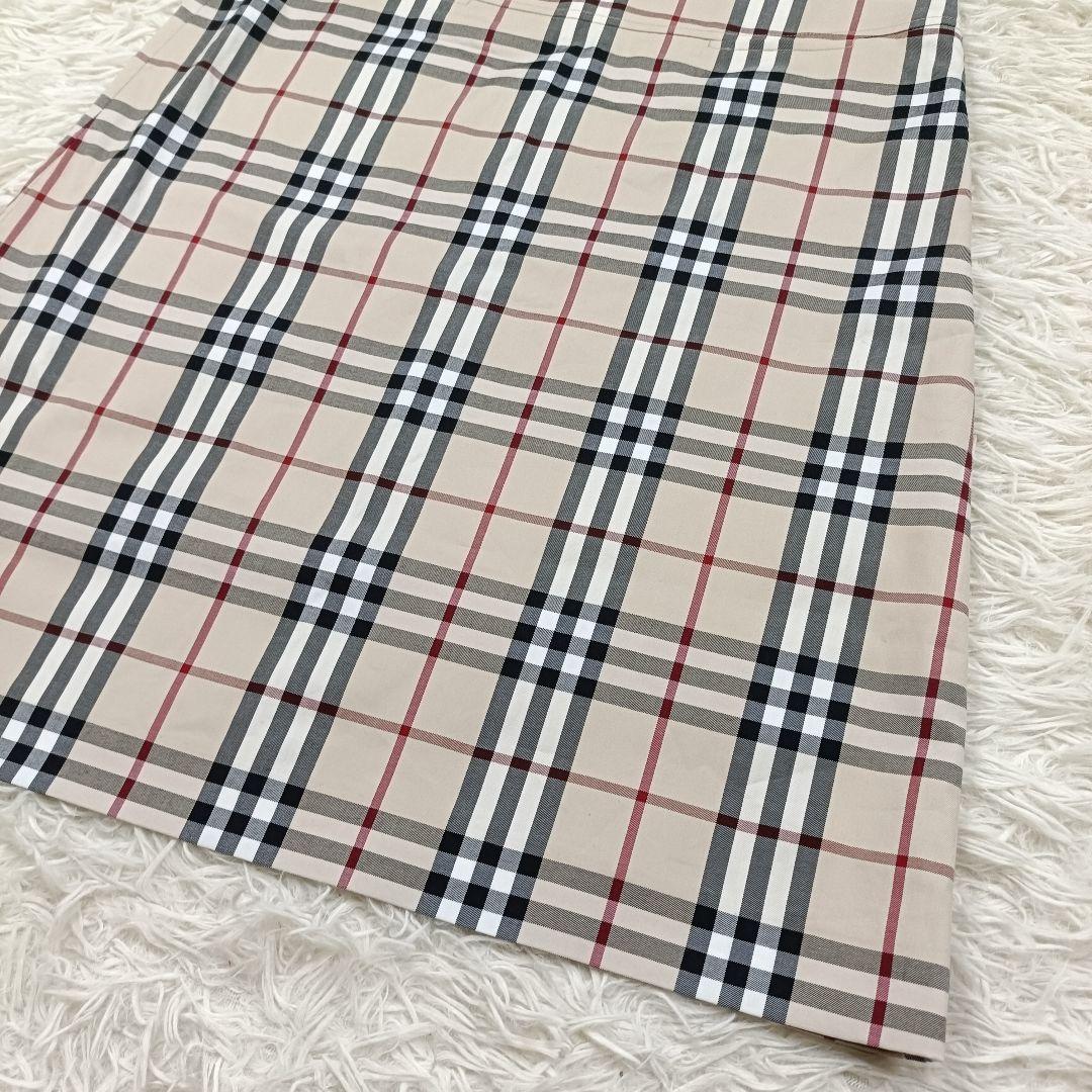 【タグ付き】バーバリー BURBERRY LONDON ノバチェック スカート