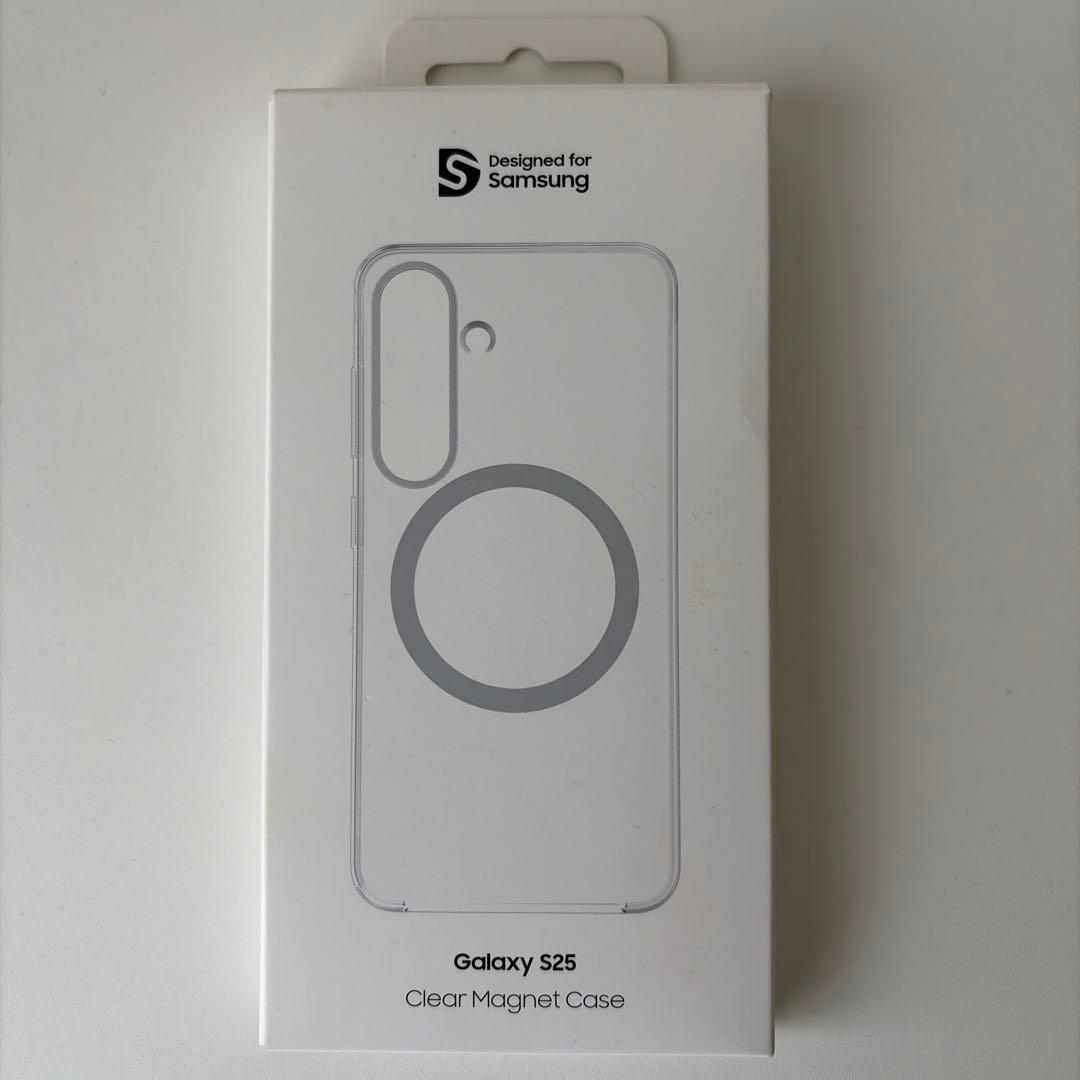 【国内版/極美品】Galaxy S25 SIMフリー 256GB 純正ケース付