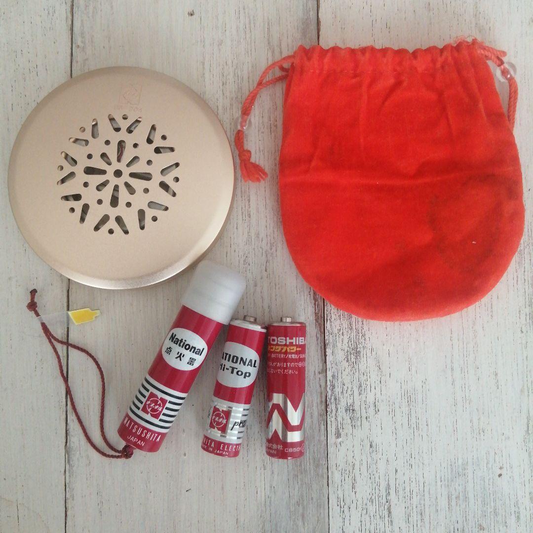 National ナショナル カイロ BG-304 点火器 昭和レトロな乾電池 - メルカリ