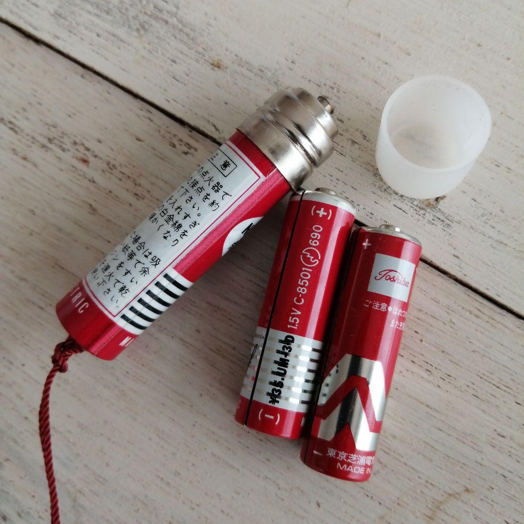 National ナショナル カイロ BG-304 点火器 昭和レトロな乾電池 - メルカリ