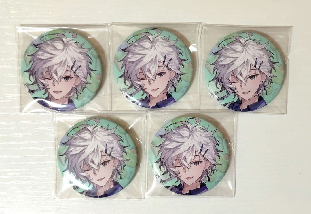 叢雲カゲツ Sweet Floaties 缶バッジ - メルカリ