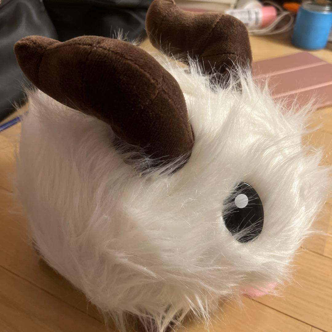 LOLリーグ・オブ・レジェンド ポロ ぬいぐるみ - メルカリ