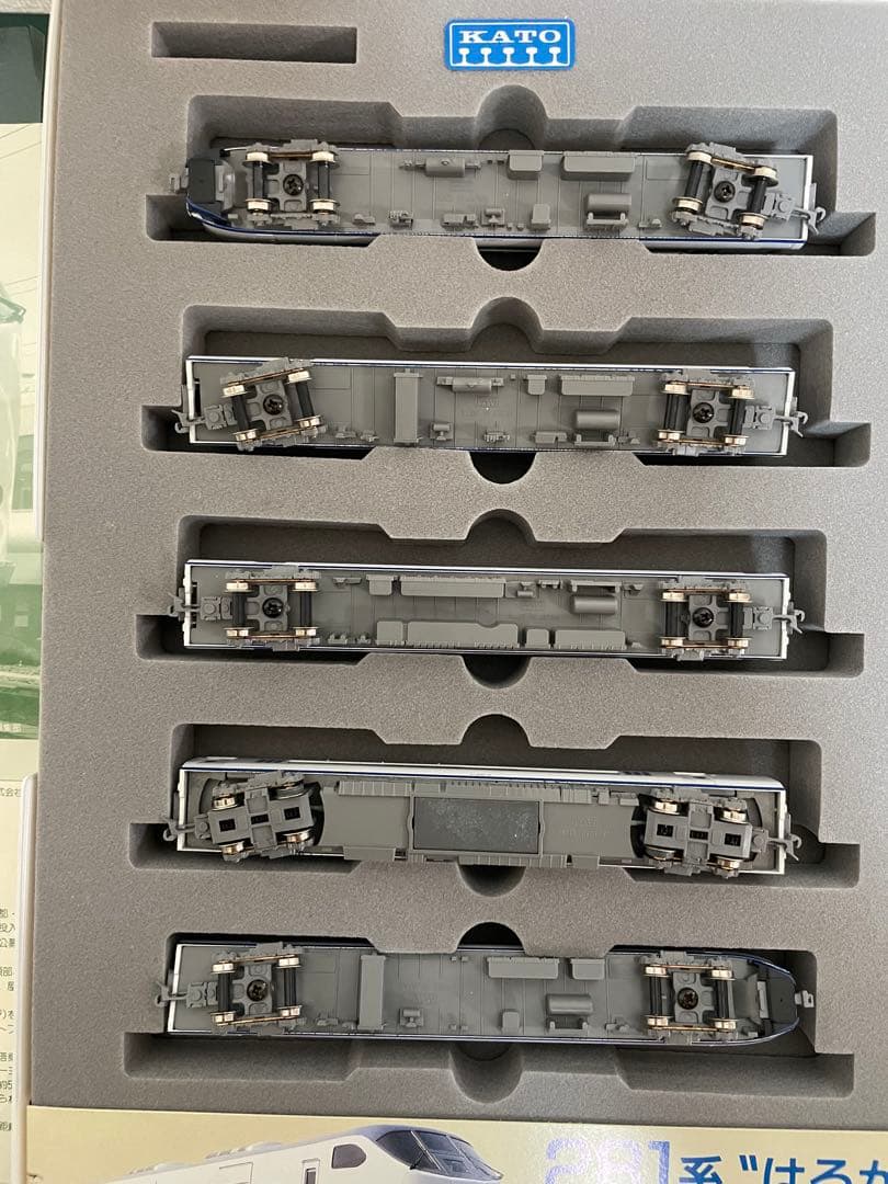 281系はるか　KATO。