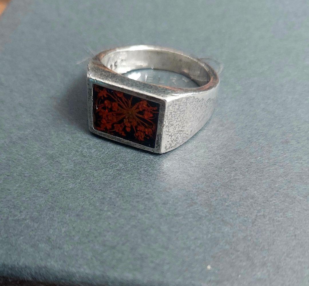 XOLO JEWELRY × BEAMS Signet Flower Ring