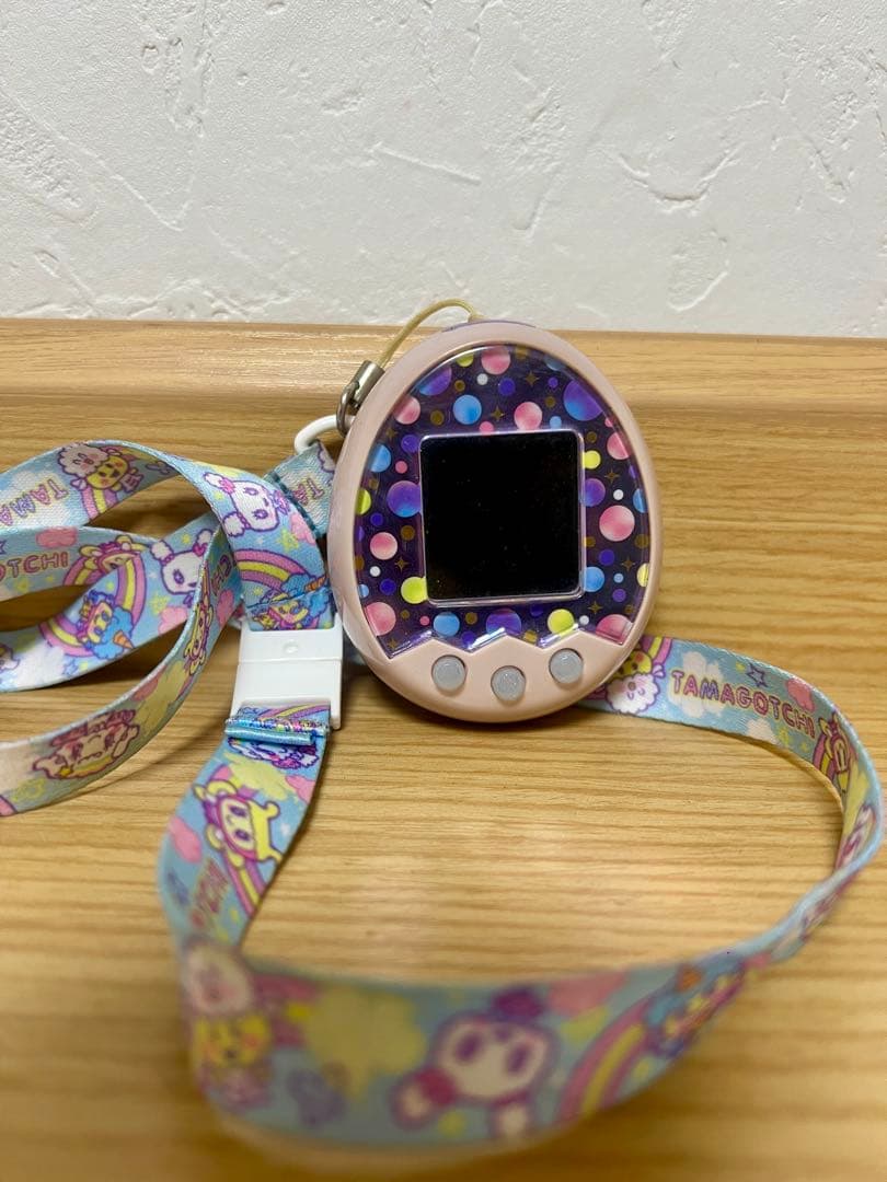 たまごっちみくす mix ピンク ドット柄 動作確認済み - メルカリ