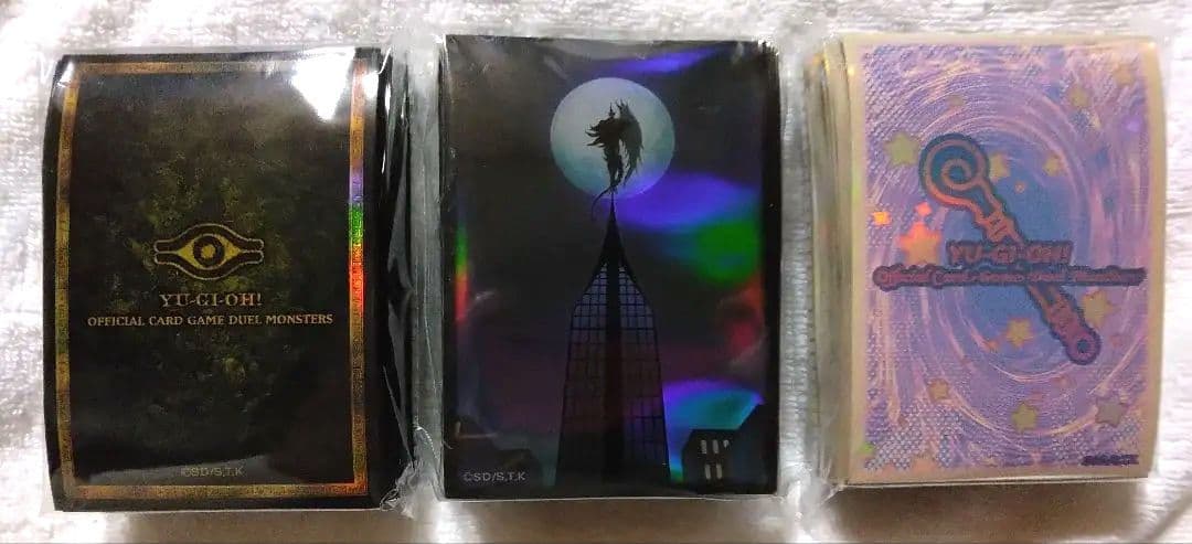 遊戯王 ニューロン スリーブ×3 デッキケース 新品未開封 - メルカリ